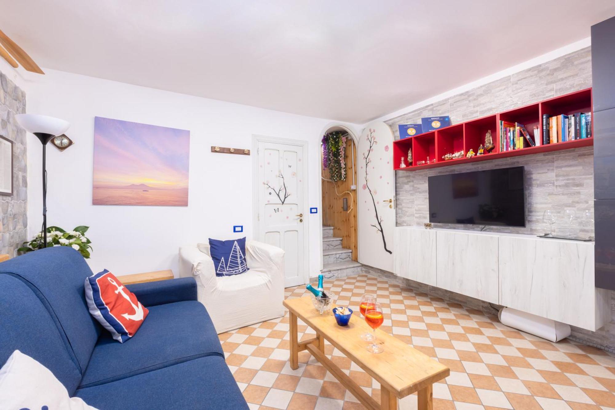 Apartment Marinautica Sea Cottage Sorrento